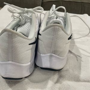 Nike Air Pegasus 38.  White, only worn a couple of times. Size 10